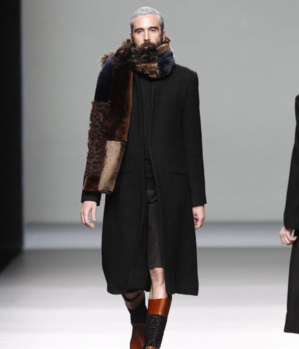 Grandes solapas, lanas, acento en patronajes y tallajes