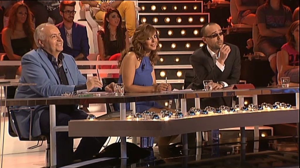 La cantante planta cara a su compañero del jurado