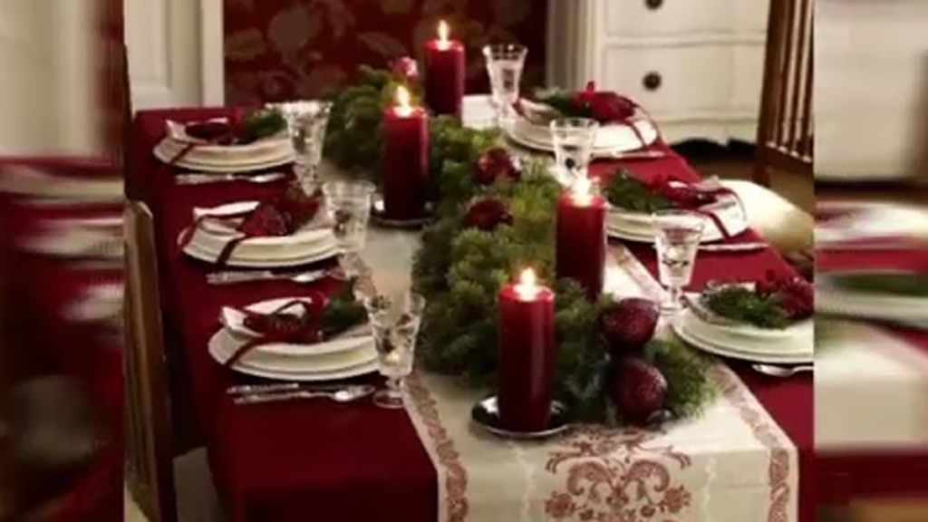 Ideas para todos los gustos en la decoración de la mesa de Navidad