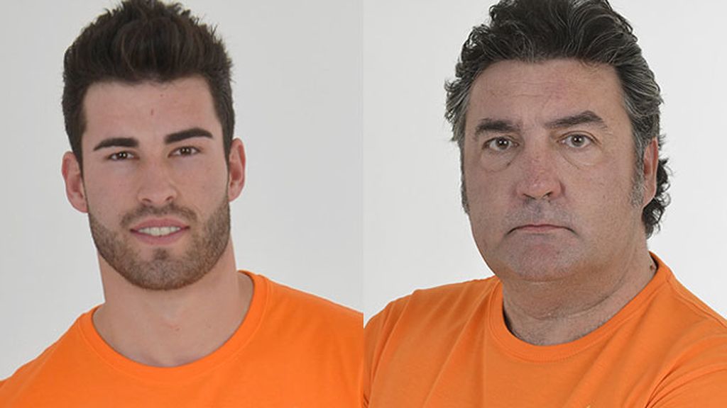 Rafi Camino y Rubén, últimos nominados de 'Supervivientes 2015'