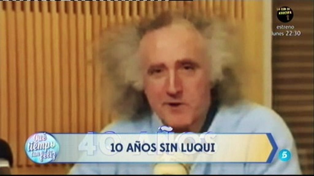 ¡QTTF! rinde homenaje a Joaquín Luqui en el 10 aniversario de su muerte