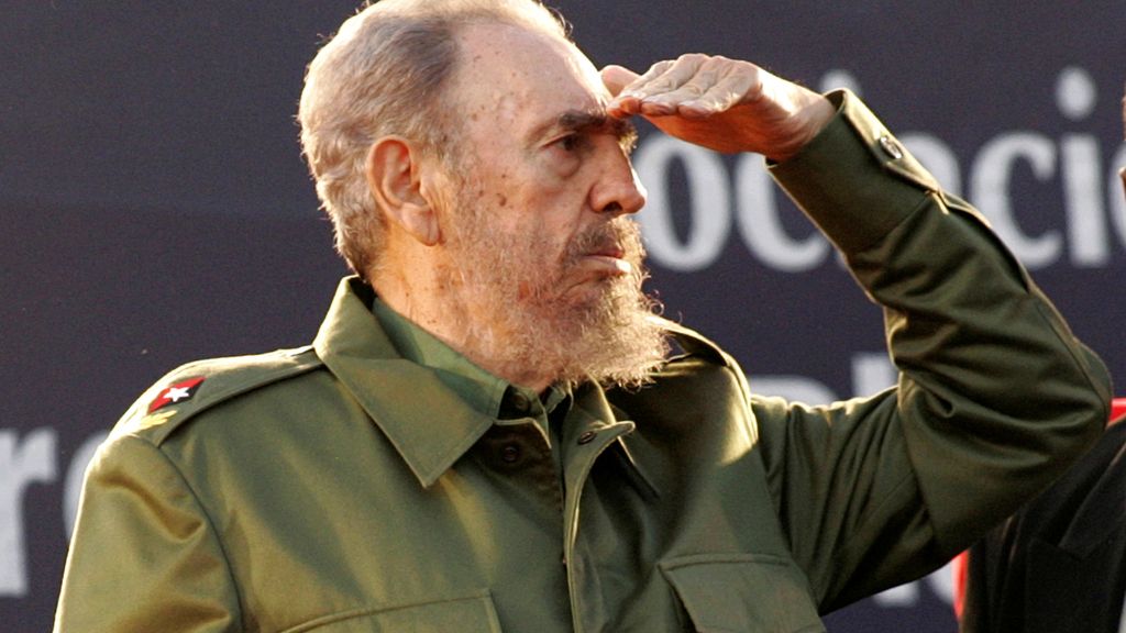 Fidel Castro, el hombre de la Revolución Cubana