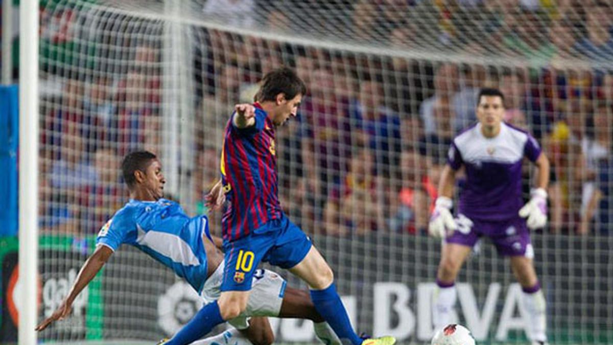 Goleada del Barça ante el Osasuna