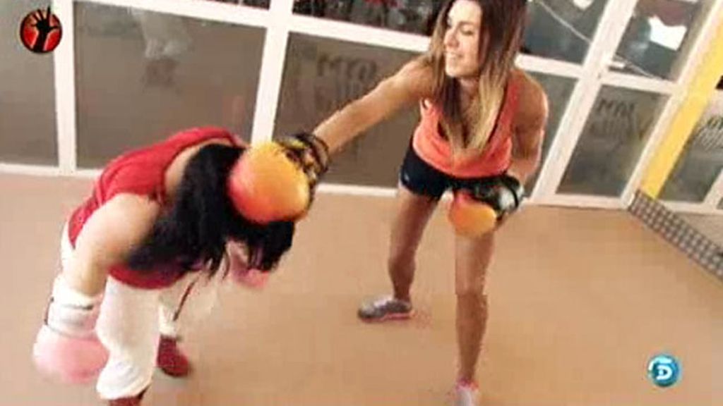 Pelea contra Carla y pierde el combate