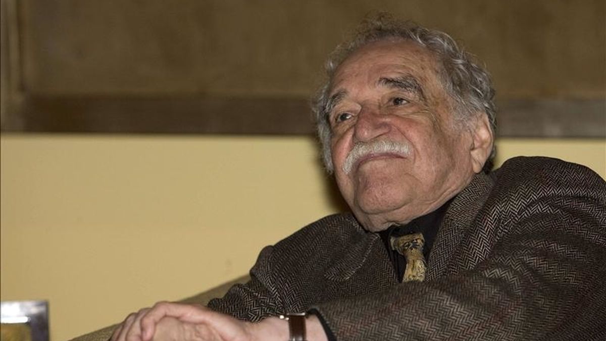 El Nobel de Literatura colombiano, Gabriel García Márquez. EFE/Archivo