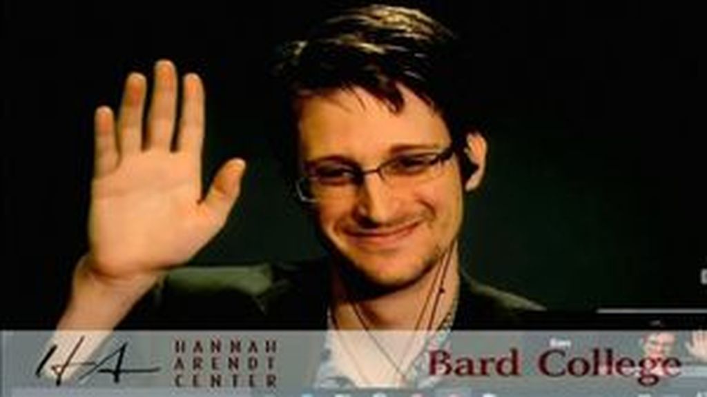 Edward Snowden reaparece en una entrevista a una facultad estadounidense