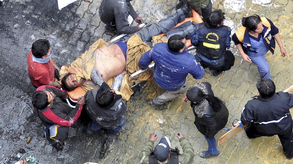 Mueren seis personas en el asalto a un ayuntamiento en Bolivia