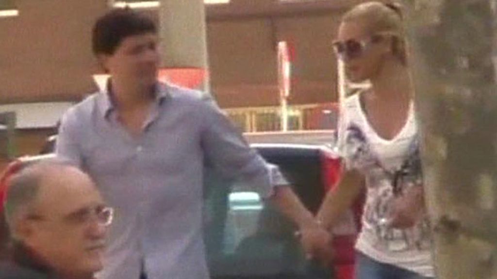 Belén y Fran, más cariñosos que nunca