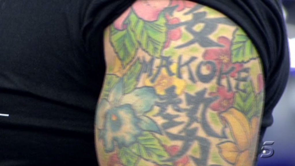 Los tatuajes de Kiko Matamoros