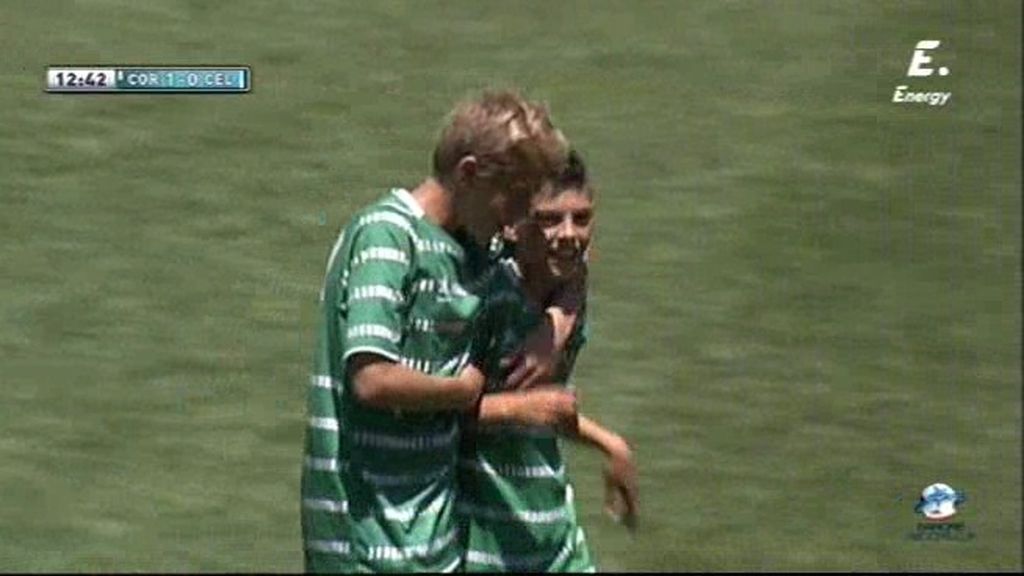 Thymos marca un golazo en una jugada individual y adelanta al Cornellá (1-0) Thymos marca un golazo en una jugada individual y adelanta al Cornellá (1-0)