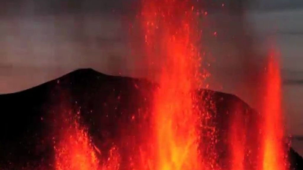 Canarias celebra la noche de los volcanes
