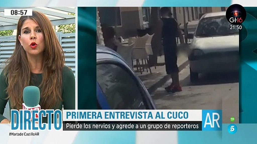 El 'Cuco', a Rocío Romero: "Eres una mujer y no te voy a poner la mano encima"