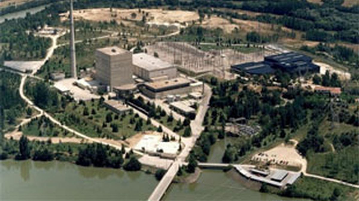 La Central Nuclear de Santa María de Garoña, en una imágen de archivo.