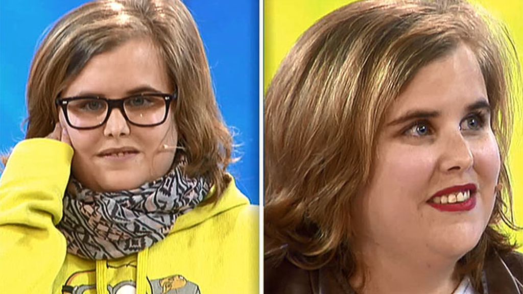 Cambio exprés: Aroa deja de tener cara de niña gracias a Pelayo, Cristina y Natalia