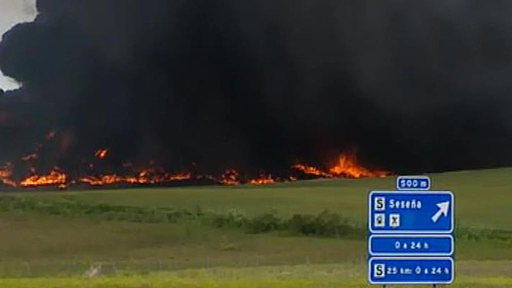 Carlos Novillo, Protección Ciudadana de Madrid: "Este incendio va a durar semanas"