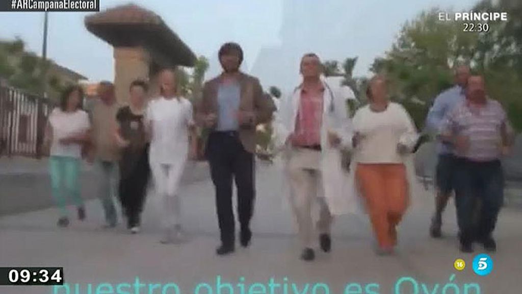 El vídeo del alcalde de Oyón (Álava), ¿el peor de la campaña electoral?