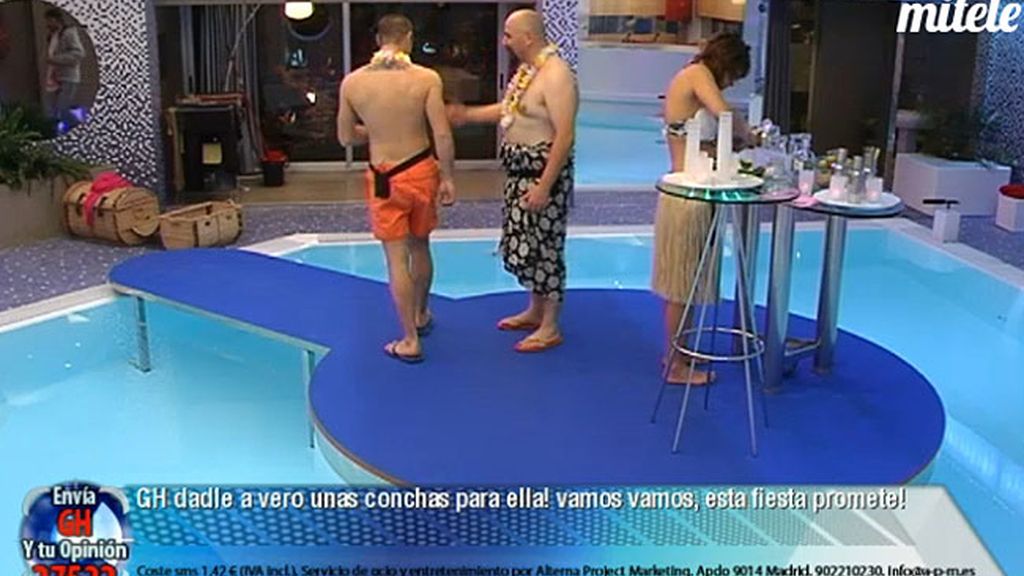 Hawai, Bombai, son dos paraísos...