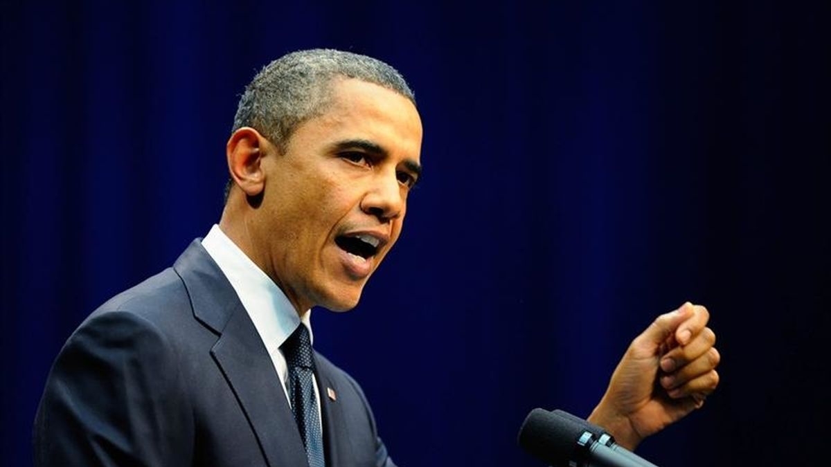 Ambos líderes abordarán, entre otros temas, el esfuerzo conjunto de Washington e Islamabad para combatir el terrorismo. En la imagen, el presidente estadounidense, Barack Obama. EFE Ambos líderes abordarán, entre otros temas, el esfuerzo conjunto de Washington e Islamabad para combatir el terrorismo. En la imagen, el presidente estadounidense, Barack Obama. EFE