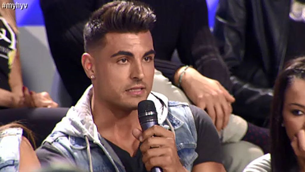 Carlos: "Estoy conociendo a Mery, pero sólo estamos hablando"