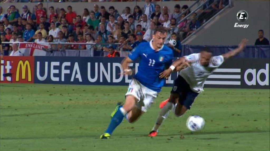 Insigne da el triunfo a Italia ante Inglaterra