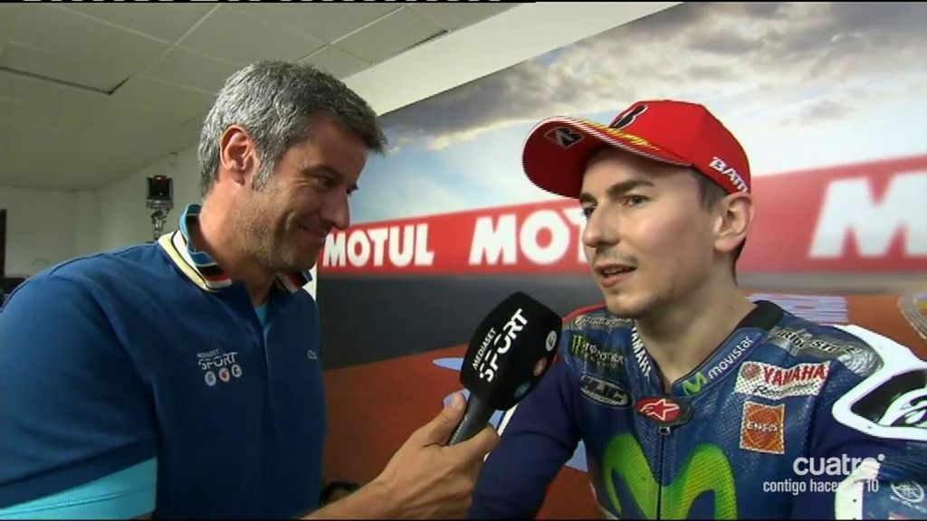 Lorenzo: “Esto no está hecho ni por asomo”