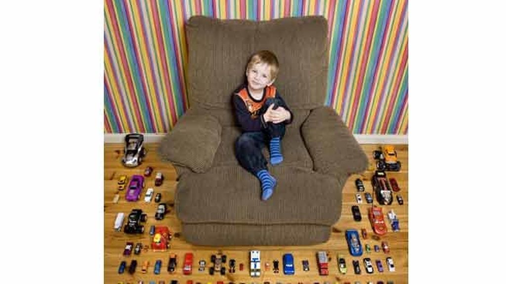 Los peques y sus juguetes definen el mundo