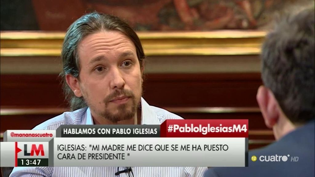 Pablo Iglesias: “Si se repiten las elecciones me dejaré la piel para intentar ser presidente del Gobierno”