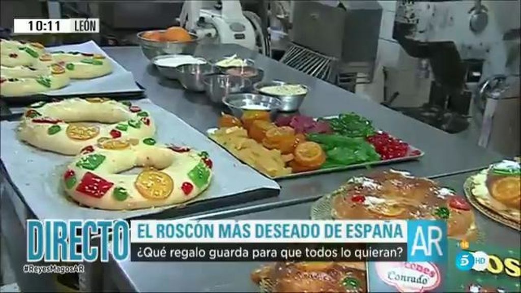 ¡El roscón más deseado está en León!