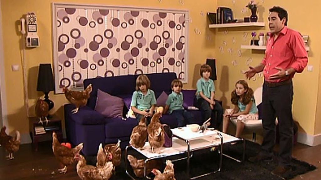 Araceli vuelve después de su aventura con el brasileño