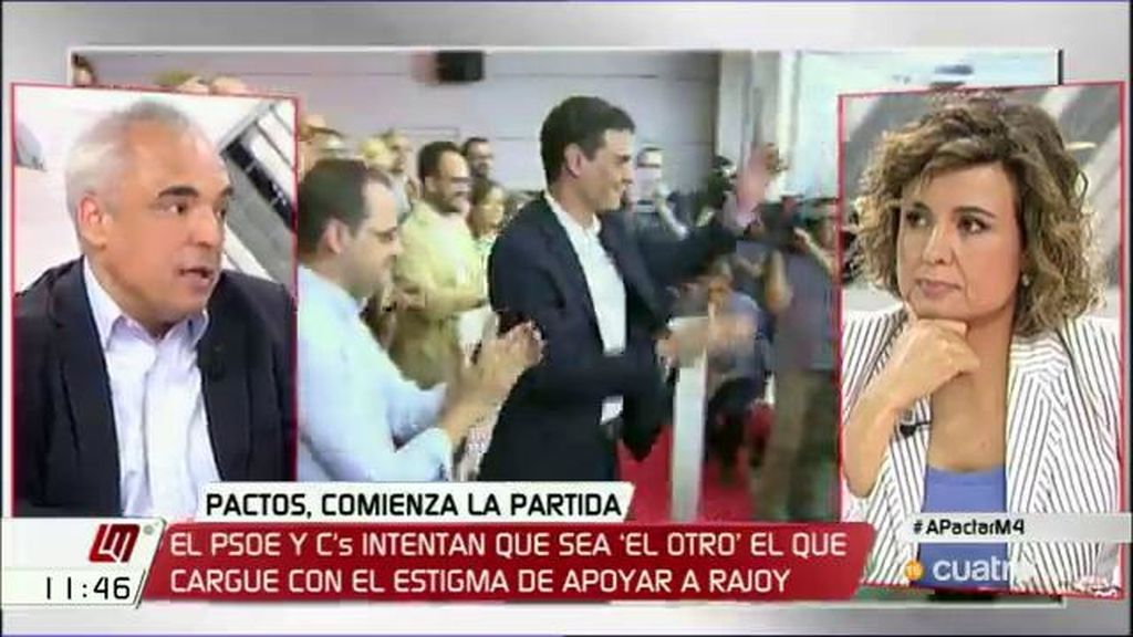 Simancas (PSOE): “Se da una paradoja, el PP ha obtenido un buen resultado pero se encuentra muy solo en el parlamento”