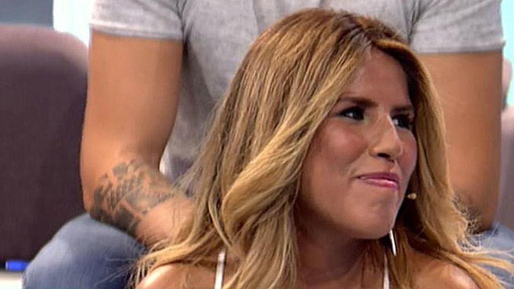 Chabelita ya está con su hijo porque Alberto le ha cedido unos días de sus vacaciones