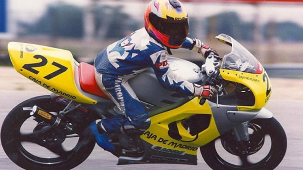 Álvaro Bautista, un niño destinado a conducir una MotoGP