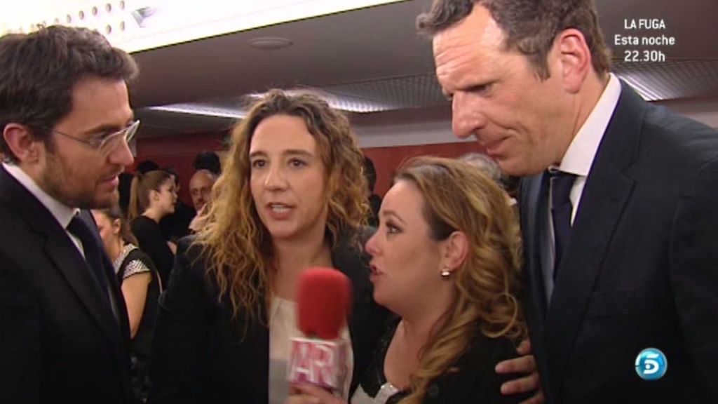 La presentadora y sus chicos lo celebraron por todo lo alto