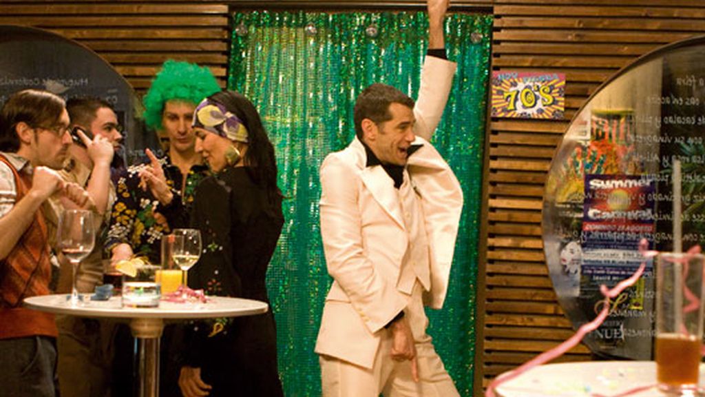 Fiesta de disfraces en casa de los Hita