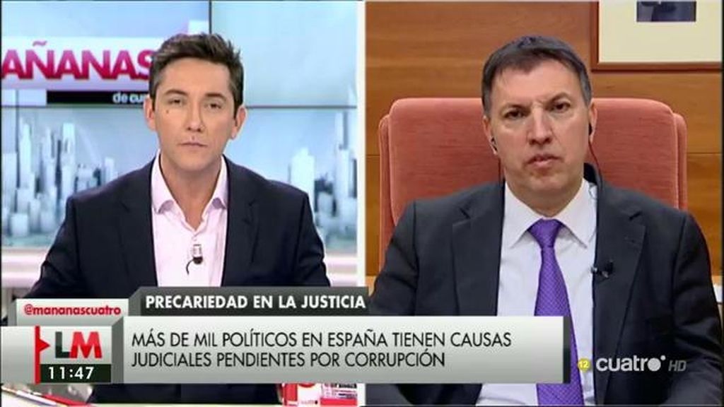 Joaquim Bosch: “Con los recursos que tenemos, el sistema judicial no está preparado para actuar contra la corrupción”