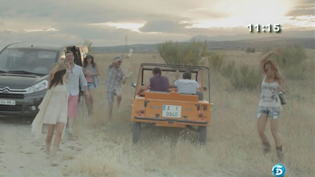 Màxim Huerta, Joaquín Prat, Carmen Alcayde y Nagore Robles, la van a liar