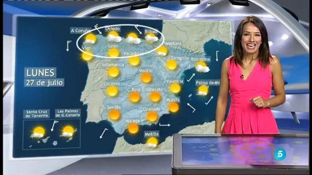 El Tiempo, con Rebeca Haro