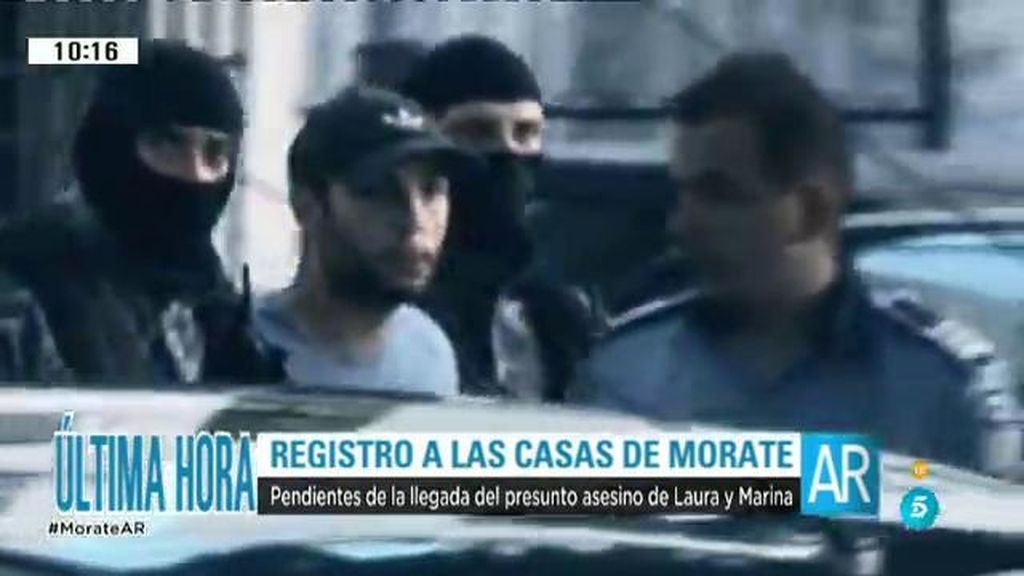 Un ex compañero de prisión pudo haber ayudado a Sergio Morate a enterrar los cuerpos de las jóvenes