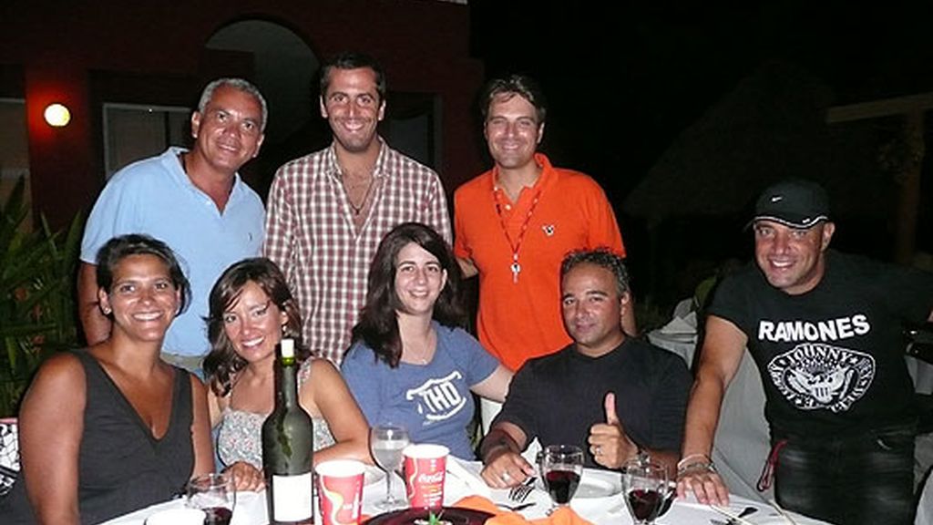 El equipo se despide
