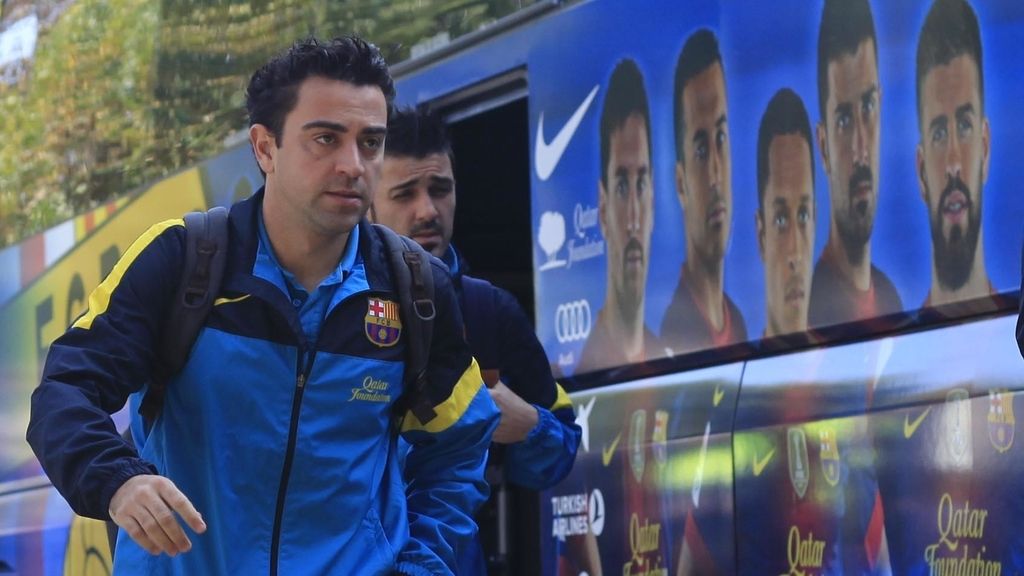Xavi Hernández en una foto de archivo