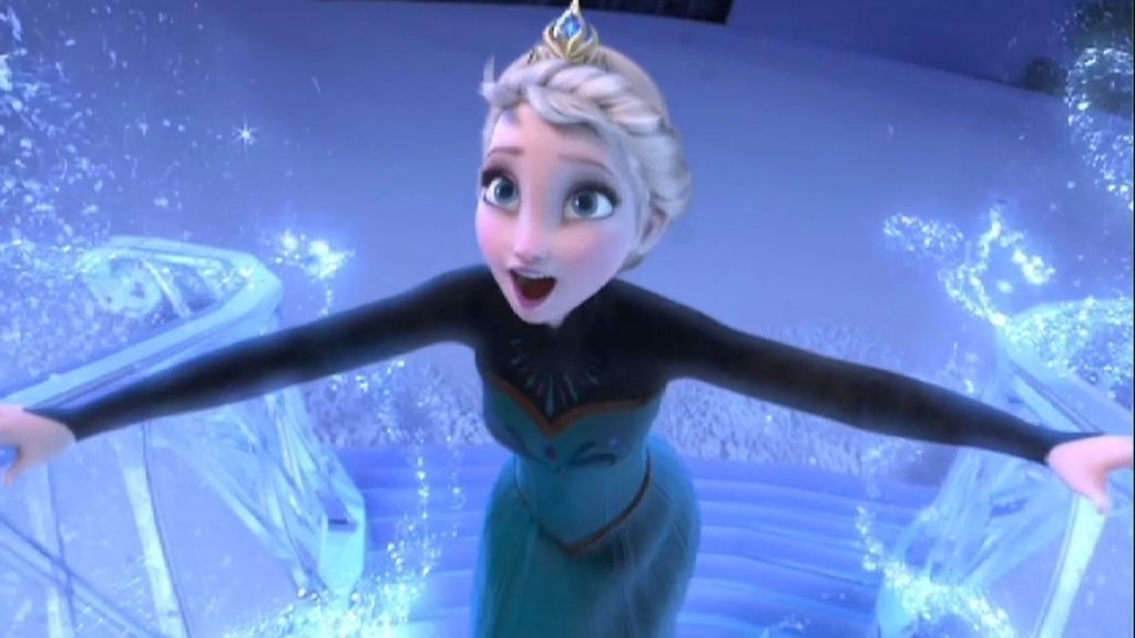 El sábado a las 22.00 h. ¡Gran estreno de 'Frozen: el reino del hielo' en Telecinco!