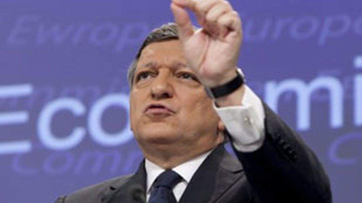 José Manuel Durao Barroso, presidente de la Comisión Europea.