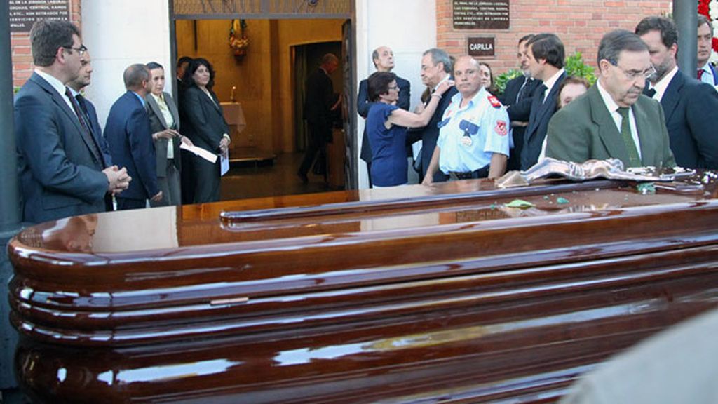 Incinerada en el cementerio de la Almudena