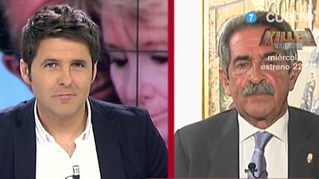 Miguel Ángel Revilla, sobre Mariano Rajoy: “Necesitamos un torero en la plaza”