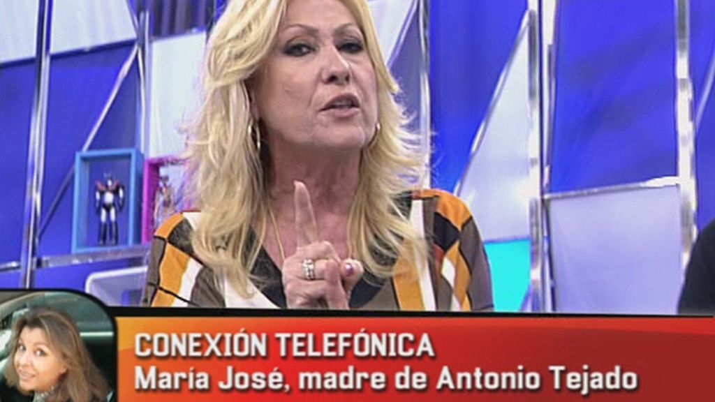 El enfado de Rosa Benito