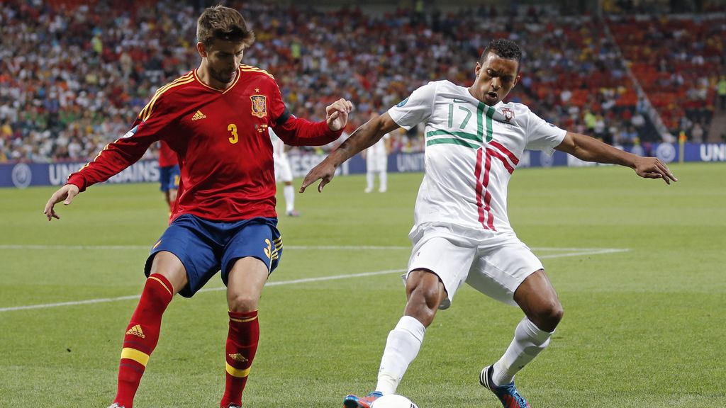 Portugal-España, en imágenes