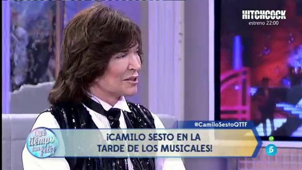 Camilo Sesto rememora el estreno del musical de Jesucristo Superstar en ¡QTTF!