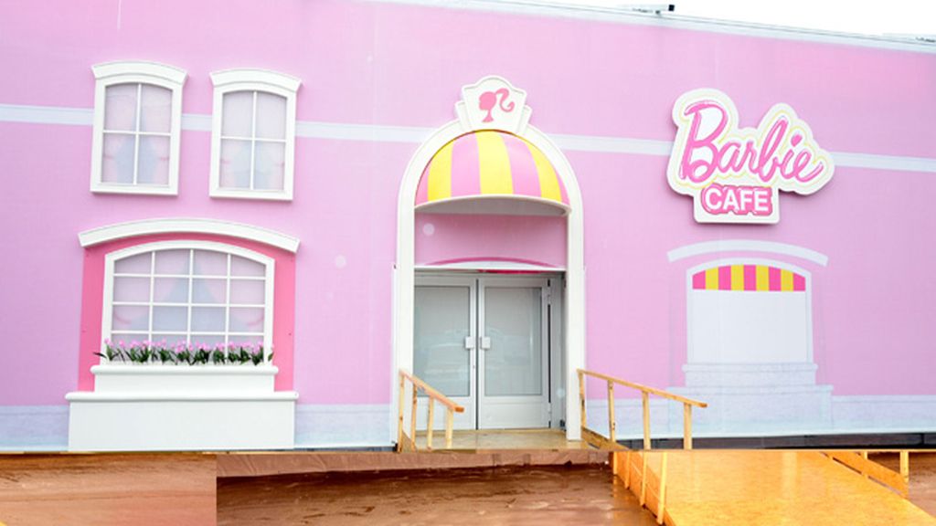 Bienvenido a la casa de Barbie