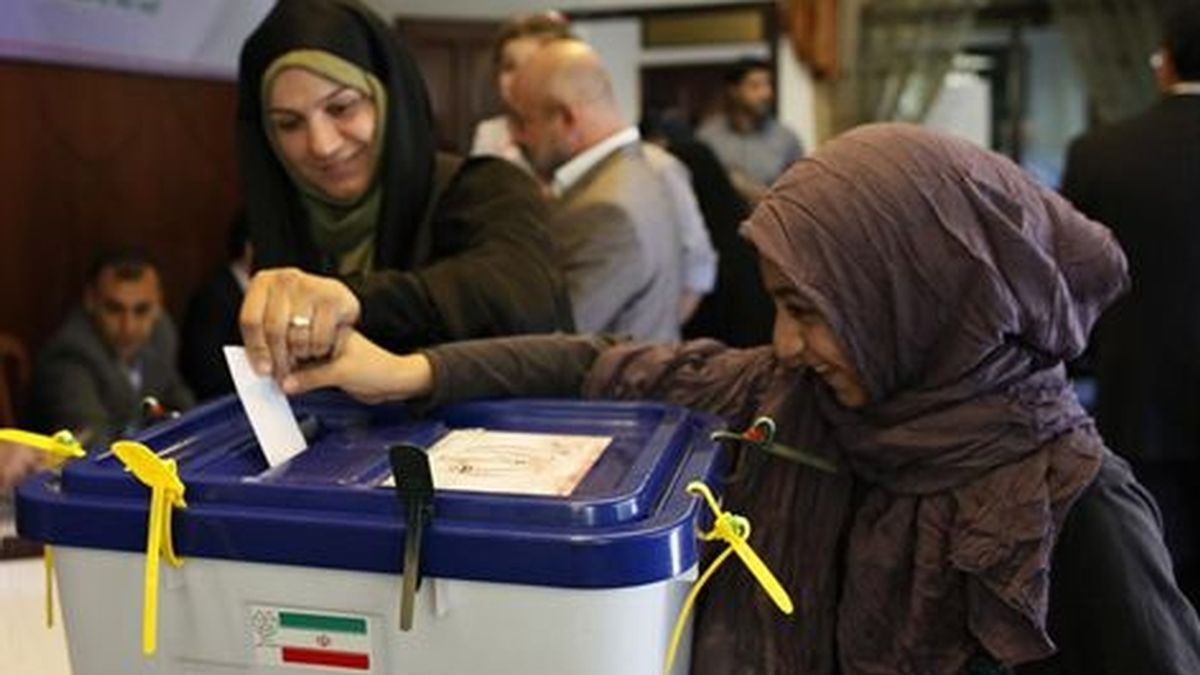 Elecciones presidenciales en Irán
