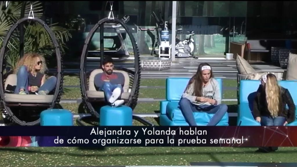 Resumen diario de 'GH 15' (08/12/14)